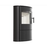 Kratki Samostojeća peć na drva Rollo 2, fi 150, 8kw, Crna | Eponuda.com