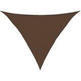  Jedro za zaštitu od sunca 160 g/m² smeđe 5 x 5 x 6 m HDPE | shoptok.hr