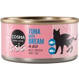 Cosma Asia v želatini 6 x 170 g - Piščanec & orjaški brancin Cene