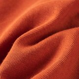  Dječja majica dugih rukava svijetla boja hrđe 92 | shoptok.hr