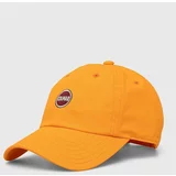 Colmar Bombažna bejzbolska kapa oranžna barva
