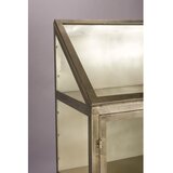 Dutchbone siva kovinska vitrina 64x151x35 cm monviso – | Shoptok.si