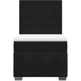  Box spring krevet s madracem crni 90x190 cm bar&amp;scaron;unasti Slike