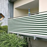 GARDOL zaštita od pogleda za balkon (zeleno-bijele boje, 5 x 0,9 m) Cijene