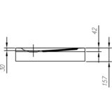 Kolpa San polkrožna tuš kad z oblogo evelin tray r 80 x 80/0 cm (3838987593317) | Shoptok.si