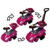  Dječja guralica Mega Car 3in1 - roza | shoptok.hr
