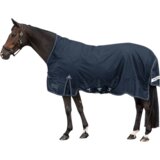 Waldhausen Zunanje pregrinjalo Scandic, High Neck, 100 g, night blue - 140 cm | Shoptok.si