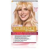 L´Oréal Paris Excellence Creme boja za kosu nijansa 10.21 Very Light Pearl Blonde 1 kom | shoptok.hr