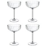 Čaše ZA ŠAMPANJAC COUPE SET 4/1 8340 ROSE GARDEN u