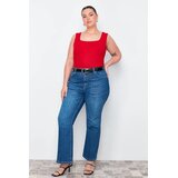 Trendyol Ženska majica Tbbss22Al0011, Crvena Cene