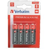  Alkane baterije AA Verbatim, 8 1, 1.5V | Eponuda.ba