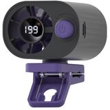 INF Prenosni nosljivi pasni ventilator s sponko, 199-stopenjski USB Black, (5000306748) | Shoptok.si