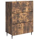  Ormar s ladicama Dimljeni hrast 66 x 34 5 x 92 cm - Dimljeni hrast | shoptok.hr