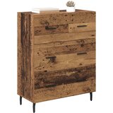  Kreveta Staro drvo 69,5 x 34 x 90 cm Obrađeno drvo i čelik Slike