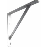 WALTECO KOVINSKI NOSILEC POLICE 190X300 MM, BEL Cene