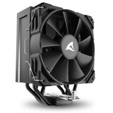 Sharkoon CPU A40 BLACK AIR COOLER 120mm PWM 220W procesorski hladilnik | Shoptok.si