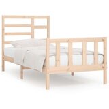  Posteljni okvir iz borovine 90x200 cm, (20647847) | Shoptok.si