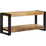 TV ormarić od masivnog drva manga 90 x 30 x 40 cm | shoptok.hr