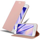Cadorabo Ohišje, združljivo z Sony Xperia X v klasična rožnata zlata - Zaščitni ovitek z magnetnim zapiranjem, stoječo funkcijo in režo za kartice, (20558903) | Shoptok.si