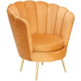 XORA FOTELJ, zlate barve, barve karija tekstil | Shoptok.si