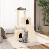  Penjalica za mačke sa stupovima za grebanje krem 82 cm | shoptok.hr