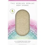 mandala konjac gobica za telo aloe vera