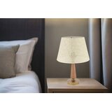 Opviq Stona lampa 302 Hazeran, 60 W, 43 cm, Bela Cene