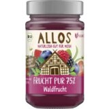 Allos Bio čisto sadje 75 % - gozdni sadeži | Shoptok.si