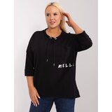 MELLE Blouse-RV-BZ-14002.44-black | Shoptok.si
