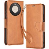 AVIZAR Denarnica ovitek za Honor Magic 8 Lite retro slog s stojalom, Svetlo rjava, (5000189230) | Shoptok.si