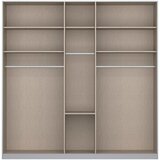 Modern Living Omara S Klasičnimi Vrati Alabama, Barva Hrasta | Shoptok.si