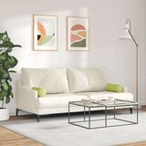 vidaXL valjkasti jastučići 2 pcs svijetlo zelena Ø 15 x 40 cm tkanina | shoptok.hr