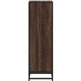 vidaXL Ormarić za knjige boja smeđeg hrasta 33,5x33x107,5 cm drveni | shoptok.hr