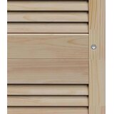  Vrata omare z vrati 4 pcs Naravna 201 x 2,1 x 39,5 cm, (5000131163) | Shoptok.si