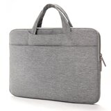 INF ovitek za prenosni računalnik, zaščitni ovitek za prenos računalnika, odporen na udarce, s sprednjim žepom grey xl, (21541935) Cene