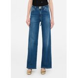 Liu Jo Jeans straight UF5101D0264 Modra Cene