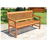 Garden Pleasure Rjava vrtna klop iz masivnega lesa New Jersey – | Shoptok.si