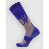 Mons Royale Ultra Cushion Merino Snow Funkcijske nogavice blue dusk / cinder Cene
