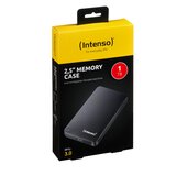 Intenso zunanji disk 1TB 2,5" Memory Case USB 3.0 - Črn | Shoptok.si