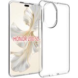 Ultra tanek 0,5 mm zaščitni ovitek za Honor 200 - prozorni | Shoptok.si