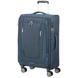 Wanderlite kofer M s proširenjem, 73/81 l, plavi
