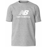 New Balance stacked logo t-shirt MT41502-AG cene