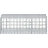  Gabion s žicom debljine 5 mm i mrežom 5x5 cm 150x100x50 cm - 100 cm 50 cm 150 cm | shoptok.hr