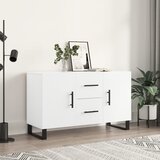 vidaXL Komoda bijela 100x36x60 cm od konstruiranog drva Cijene
