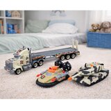 Vojni set kamion Tenk Hovercraft k | shoptok.hr