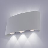  LED zidna svjetiljka Lambario Spider Grey 6x1W 4200K | Shoptok.si
