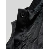 Reserved - Prsluk od nabrane tkanine - crno | shoptok.hr
