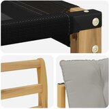  Set vanjskih sofa 6 kom. Bijela i svjetlosiva | shoptok.hr