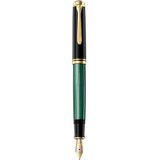 Pelikan nalivno pero Souveran M800, črno-zelen, F konica pkejkojabs7f | Shoptok.si