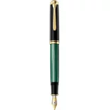 Pelikan nalivno pero Souveran M800, črno-zelen, F konica pkejkojabs7f